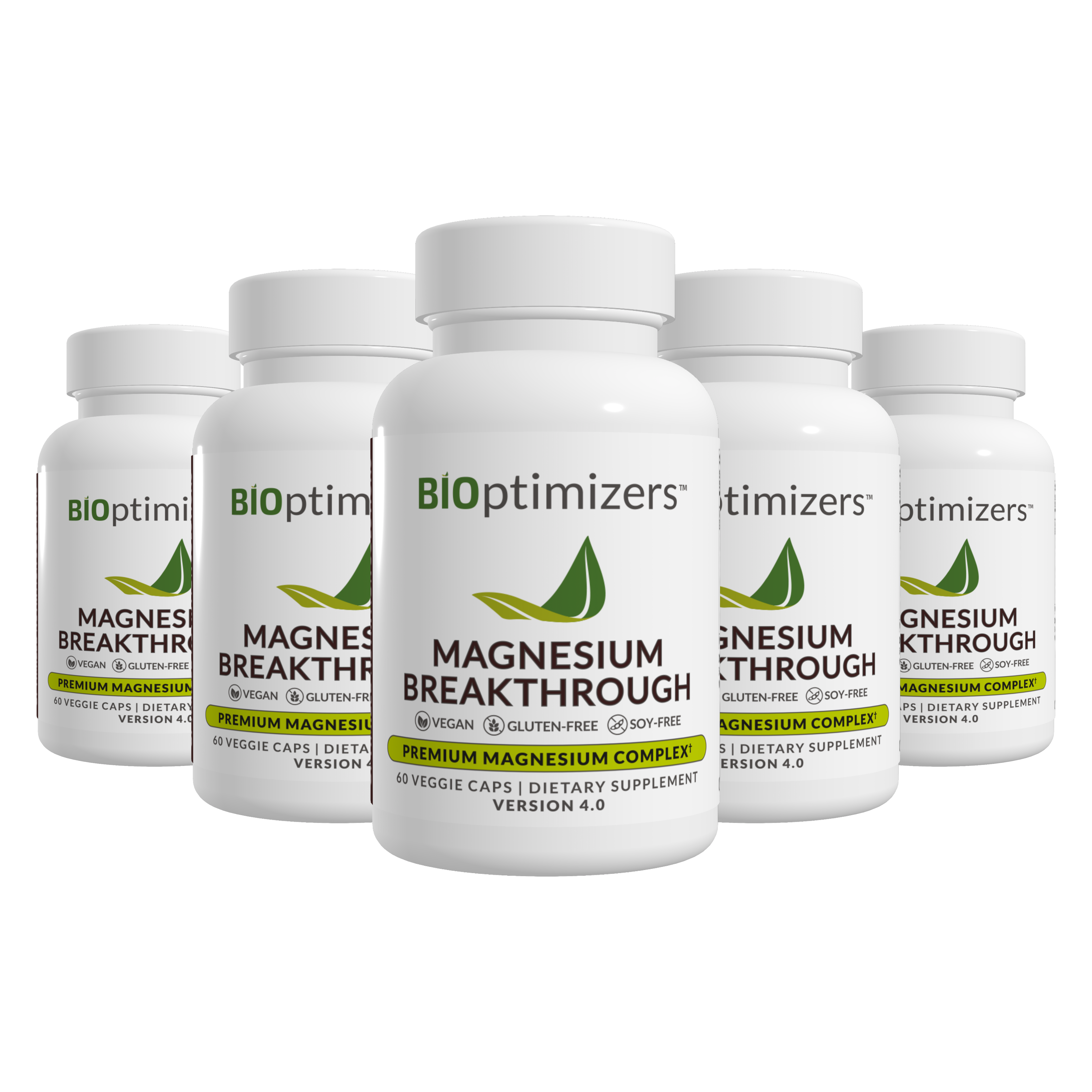 Magnesium Breakthrough by BiOptimizers